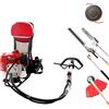 Attila ADG 45 KC-Z - Decespugliatore a scoppio a zaino multifunzione - Motore Kawasaki TJ45E