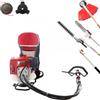 Attila ADG 53 KC-Z - Decespugliatore a zaino multifunzione professionale a scoppio - Motore Kawasaki TJ53E