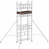 Marchetti Smart Tower - Trabattello professionale in alluminio - 75x166 - Modulare - Max 5.16 m