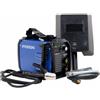 Hyundai MMA-141 - Saldatrice inverter - 140A max - monofase - corrente continua-kit completo