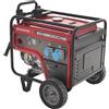 Honda EM 5500CXS - Generatore di corrente carrellato a benzina con AVR 5.5 kW - Continua 5 kw Monofase