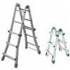 Facal Eurobriko 16 BK/1, 2x6 gradini, 2.88 m - Scala in alluminio telescopica - Altezza stimata operativa 3.80 m