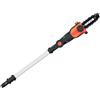 Worx WA0307- Accessorio potatore per asta di prolunga - SENZA BATTERIA E CARICABATTERIA