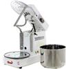 Famag Grilletta IM 5S/230 1 Velocità - Impastatrice a spirale 5 Kg con testa sollevabile