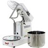 Famag Grilletta IM 5S/230 10 Velocità - Impastatrice a spirale 5 Kg con testa sollevabile