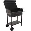 Mille Doriano - Barbecue in ferro artigianale a carbone - 67,5x37cm