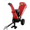 GeoTech Pro PCS 150L - Biotrituratore a scoppio professionale - Motore Loncin 15 HP