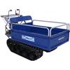 BullMach Helios 500 E - Motocarriola cingolata cassone estensibile 500Kg