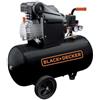 Black & Decker BD 205 50 - Compressore aria elettrico monofase - Motore 2 HP - 50 lt