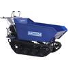 BullMach Helios 500 D - Motocarriola cingolata dumper idraulico 500Kg