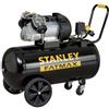 Stanley Fatmax DV2 400/10/100 - Compressore aria elettrico monofase - Motore 3 HP - 100 lt