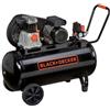 Black & Decker BD 220/100 2M - Compressore aria elettrico monofase a cinghia - Motore 2 HP - 100 lt