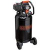 Black & Decker BD 227/50V NK - Compressore aria elettrico monofase, oil-less - Motore 2 HP - 50 lt