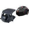 Black & Decker BCRMW123-QW - Robot rasaerba - con perimetro - tosaerba con batteria al litio 12V