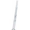 Facal Super Prima P450-3F, 13+14+14 gradini, 10.80 m - Scala in alluminio con fune - Altezza stimata operativa 11.70 m