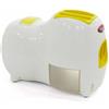 Reber Fido 9250 BG Bianco/Giallo - Grattugia elettrica da tavolo - 140W