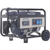BullMach AMBRA 3600- Generatore di corrente carrellato a benzina con AVR 3 kW - Continua 2.8 kW Monofase