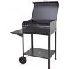 Mille Vanessa Small - Barbecue in ferro artigianale a carbone - 47,5x37cm