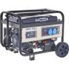 BullMach AMBRA 3600 E - Generatore di corrente carrellato a benzina 3 kW - Continua 2.8 kW Monofase