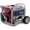 GeoTech Pro GGP 3500 - Generatore di corrente carrellato con AVR 3 kW - Continua 2.8 kw Monofase