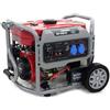 GeoTech Pro GGP 3500 ES - Generatore di corrente carrellato con AVR 3 kW - Continua 2.8 kw Monofase