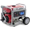 GeoTech Pro GGP 4000 - Generatore di corrente carrellato con AVR 3.6 kW - Continua 3.2 kw Monofase