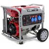 GeoTech Pro GGP 8000 - Generatore di corrente carrellato con AVR 6.5 kW - Continua 6 kw Monofase