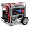 GeoTech Pro GGP 6500-3 - Generatore di corrente carrellato con AVR 5.5 kW - Continua 5 kw Trifase