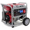 GeoTech Pro GGP 8000-3 - Generatore di corrente carrellato con AVR 6.6 kW - Continua 6 kw Trifase