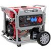 GeoTech Pro GGP 8000-3 ES - Generatore di corrente carrellato con AVR 6.5 kW - Continua 6 kwTrifase