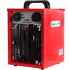 GeoTech EH 200 S - Generatore di aria calda elettrico con ventilatore - Monofase