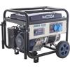 BullMach AMBRA 6500 - Generatore di corrente carrellato a benzina con AVR 5.5 kW - Continua 5 kW Monofase