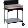 Famur BK 8 ECO - Barbecue a legna e carbone