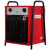 GeoTech EH 1500 T - Generatore di aria calda elettrico con ventilatore - 15 kW - Trifase