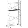 Gierre Fast&lock 400 - Trabattello mobile in alluminio - Altezza 3 m