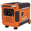 Vinco QL3000i - Generatore di corrente silenziato carrellato a inverter 3 kW - Continua 2.8 kW Monofase