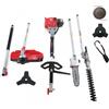 Attila Kawasaki TJ45E I - Decespugliatore a scoppio multifunzione - Asta Attila