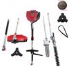 Attila Honda GX 35 I - Decespugliatore a scoppio multifunzione a benzina 4 tempi - Asta Attila