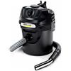 Karcher AD 2 - Aspiracenere a bidone - vano raccolta in metallo da 14 lt - motore 600 W