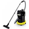 Karcher AD 4 Premium - Aspiracenere a bidone - vano raccolta in metallo da 17 lt, motore 600W