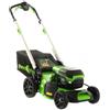 Greenworks GD60LM46SP - Tagliaerba semovente a batteria - SENZA BATTERIA E CARICABATTERIA