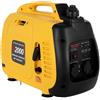 AMA G2000i - Generatore di corrente silenziato portatile a inverter 1.9 kW - Continua 1.7 kW Monofase