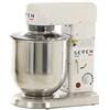 Seven Italy FP110 - Impastatrice planetaria - Vasca INOX 10 litri - Multi attrezzo