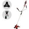 Einhell AGILLO 18/200 - Decespugliatore a batteria - 18V - SENZA BATTERIE E CARICABATTERIE
