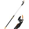 Fiskars UPX86 - Forbicione da potatura telescopico professionale - asta 240/400 cm - Ø 32mm