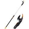 Fiskars UPX82 - Forbicione da potatura professionale - asta fissa 158cm - Ø 32 mm - svettatoio