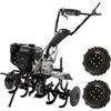 BlackStone MHG 2000 - Motozappa a scoppio a benzina da 212cc - 7 HP