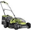 Ryobi RY18LM37A-140 - Tagliaerba a batteria - 18V/4Ah - Taglio 37 cm
