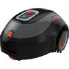 Black & Decker BCRMW122-QW - Robot rasaerba con perimetro - tosaerba con batteria al litio 12V