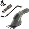 Verdemax TR3.6 - Forbice tagliaerba a batteria con asta - 3.6V 1.5Ah